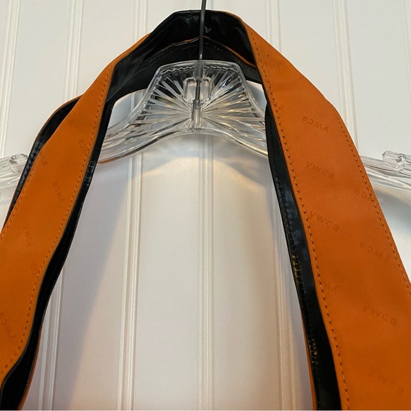 YWCA orange tote bag, eliminating racism, empowering women - Picture 6 of 10
